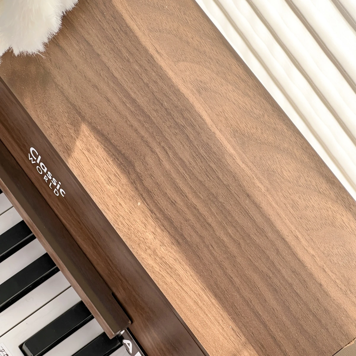 CLASSIC WORLD Drewniane Pianino Klasyczne + Książeczka do Nauki