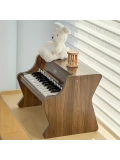 CLASSIC WORLD Drewniane Pianino Klasyczne + Książeczka do Nauki
