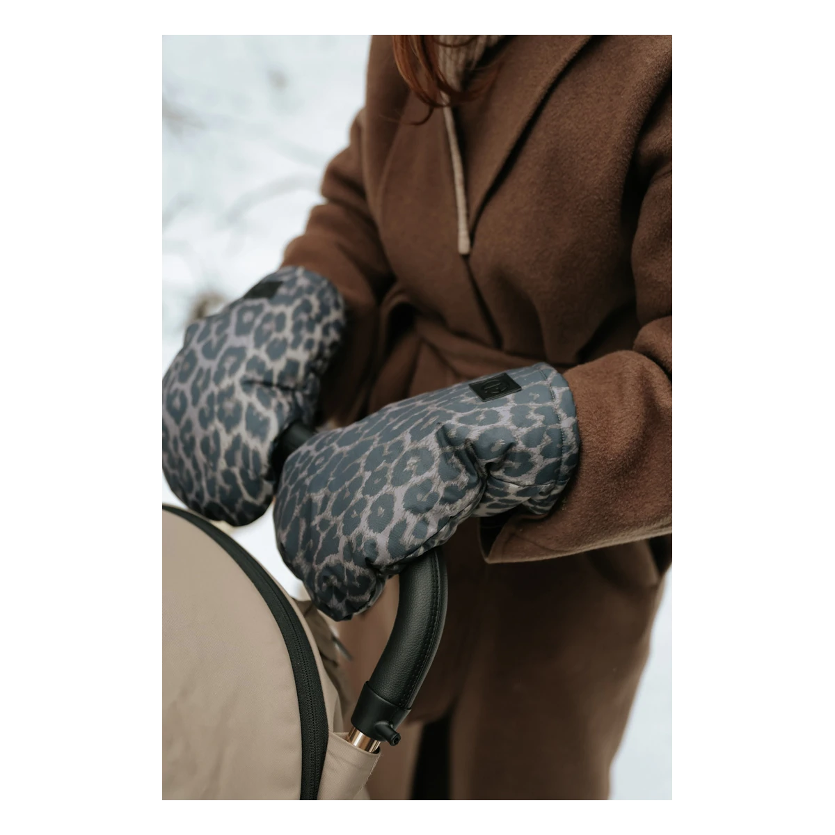 ELODIE DETAILS mufki do wózka Le Leopard