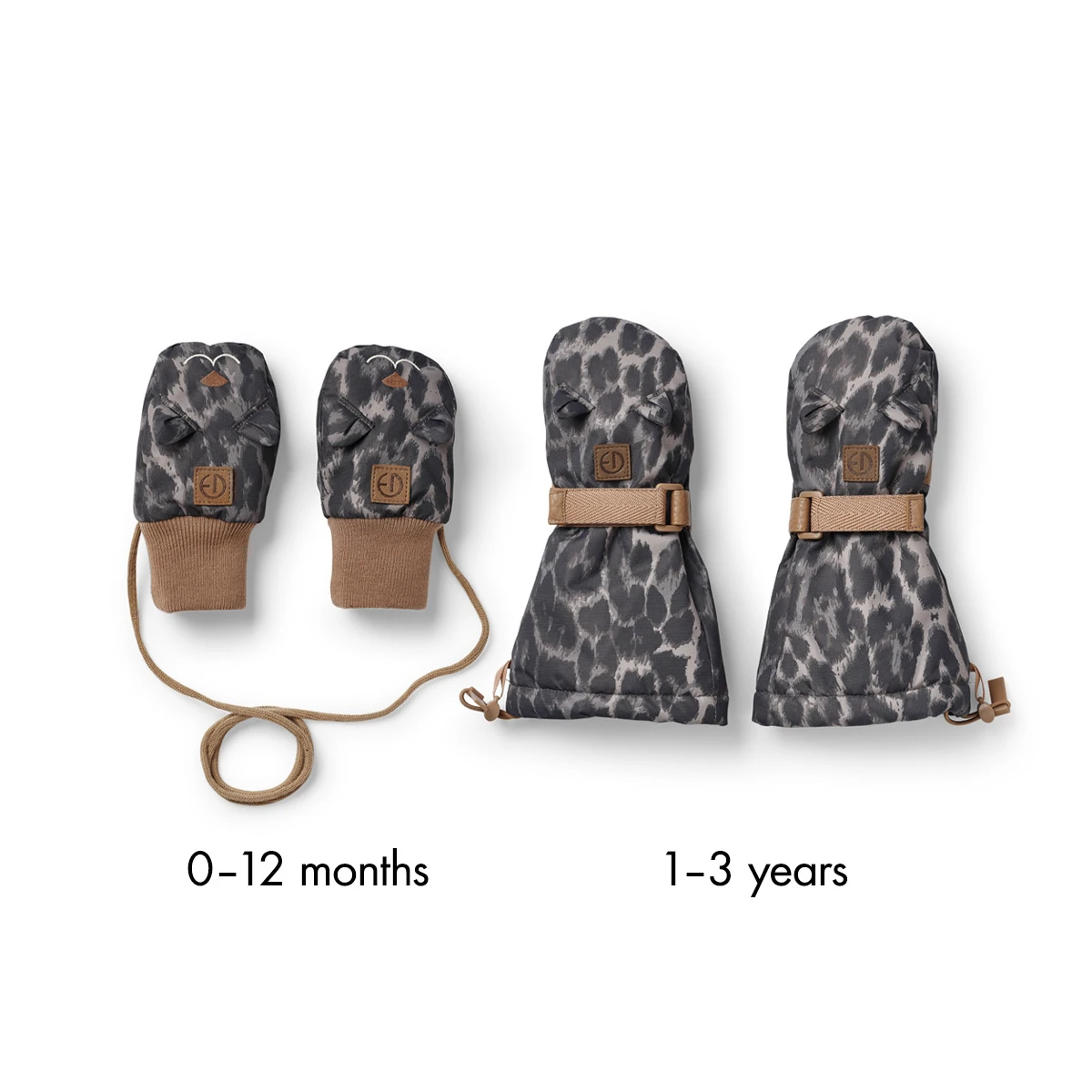 Rękawiczki dziecięce Le Leopard | Pan Piksel