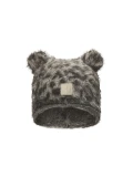 ELODIE DETAILS czapka zimowa Furry Knit Beanie Le Leopard 1-2 lata