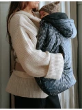 ELODIE DETAILS czapka zimowa Furry Knit Beanie Le Leopard 1-2 lata