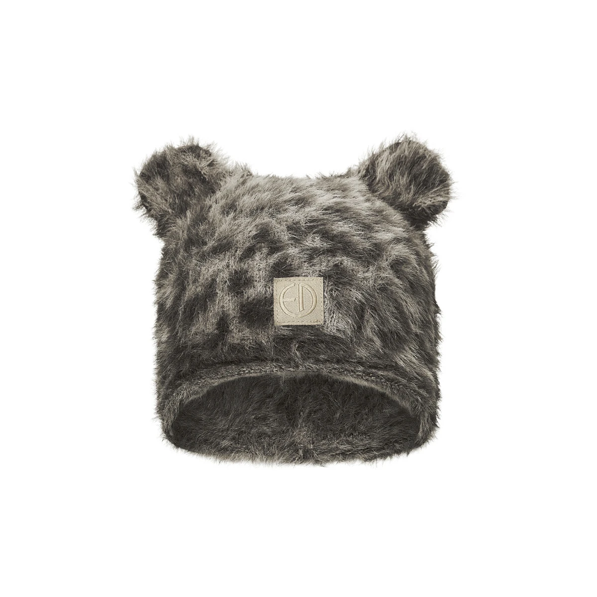 ELODIE DETAILS czapka zimowa Furry Knit Beanie Le Leopard 2-3 lata