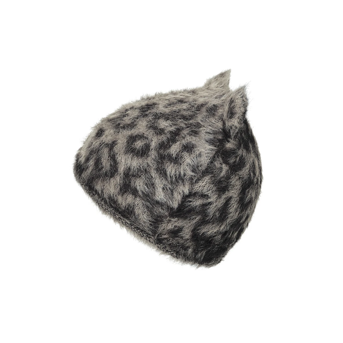 ELODIE DETAILS czapka zimowa Furry Knit Beanie Le Leopard 2-3 lata