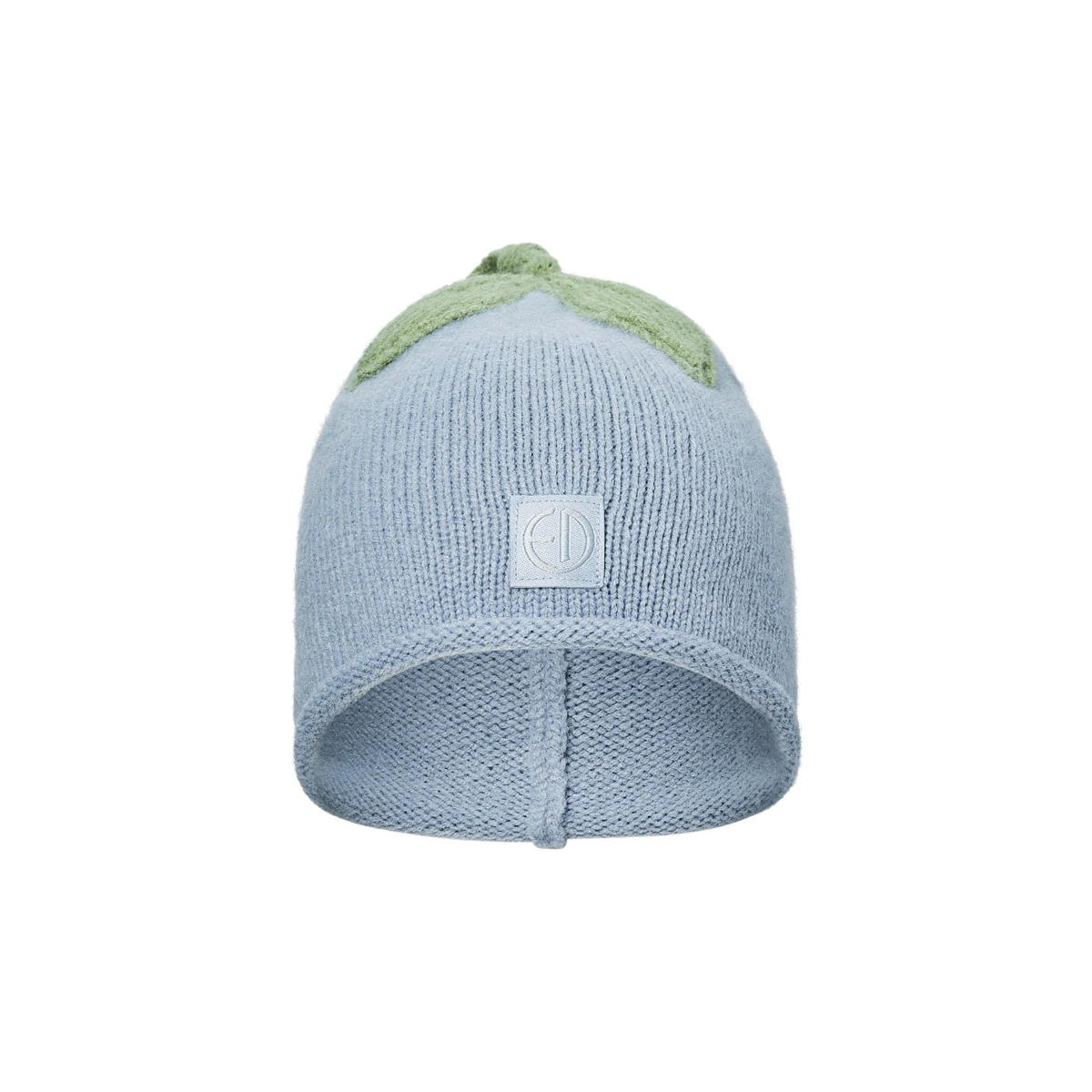 ELODIE DETAILS czapka zimowa Furry Knit Beanie Blueberry Bliss 2-3 lata