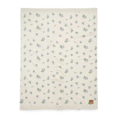 ELODIE DETAILS kocyk ażurowy Pointelle Blueberry Bliss