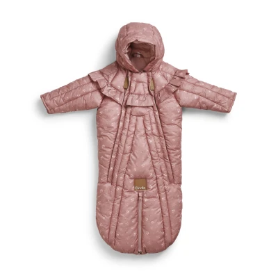 ELODIE DETAILS kombinezon dziecięcy Pink Petit River Rose 0-6 m-cy
