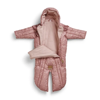 ELODIE DETAILS kombinezon dziecięcy Pink Petit River Rose 0-6 m-cy