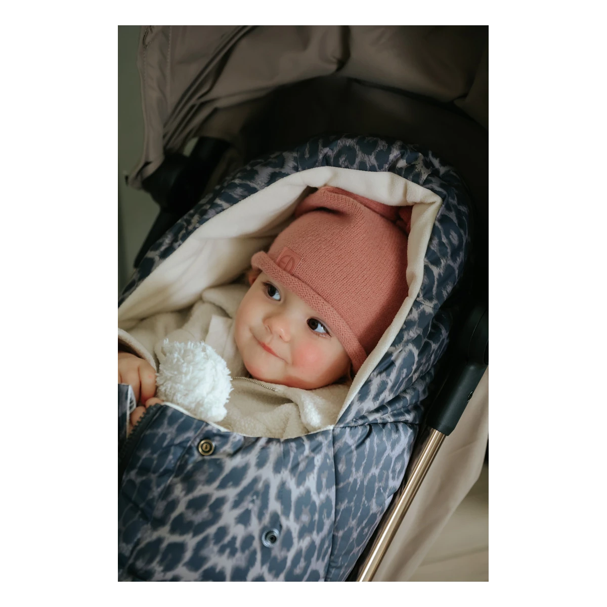 ELODIE DETAILS śpiworek do wózka Le Leopard