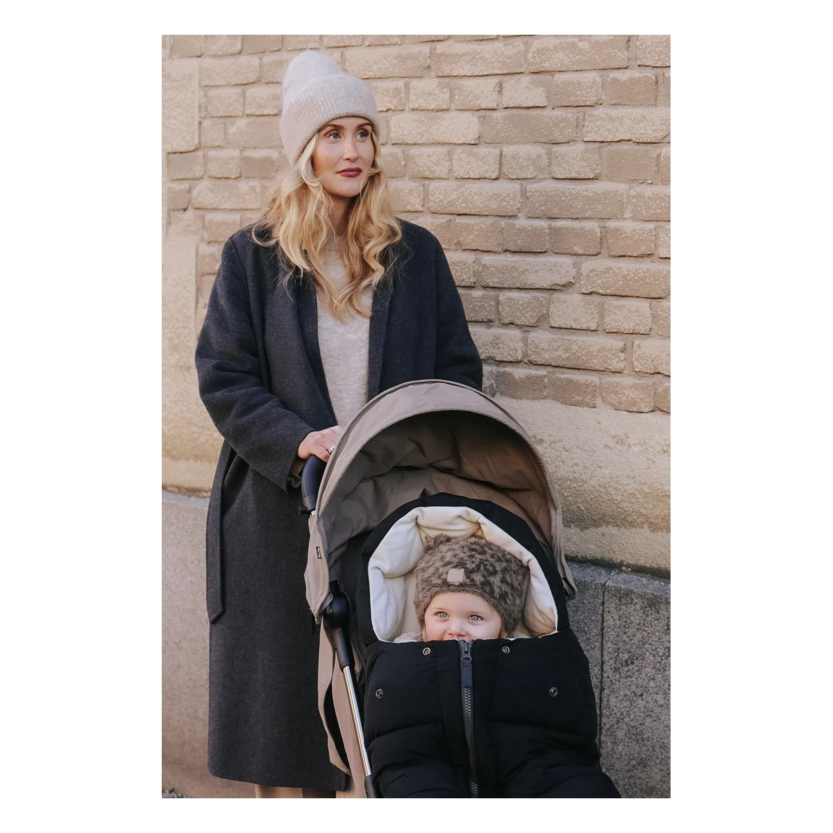 ELODIE DETAILS śpiworek do wózka Black