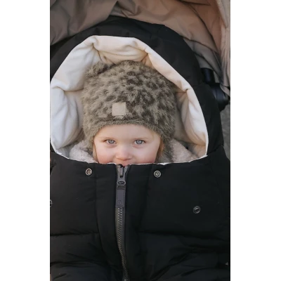 ELODIE DETAILS śpiworek do wózka Black