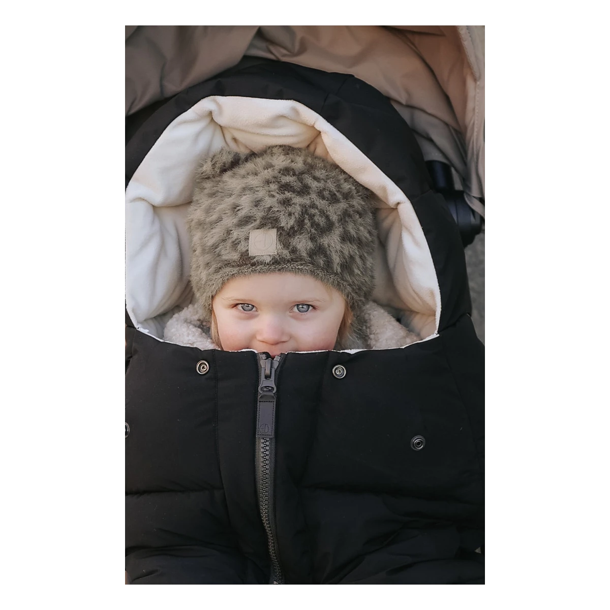 ELODIE DETAILS śpiworek do wózka Black