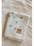 ELODIE DETAILS kocyk ażurowy Pointelle Blueberry Bliss