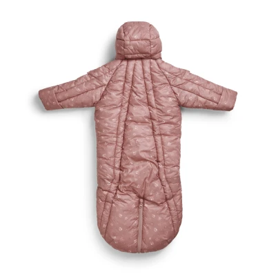 ELODIE DETAILS kombinezon dziecięcy Pink Petit River Rose 6-12 m-cy
