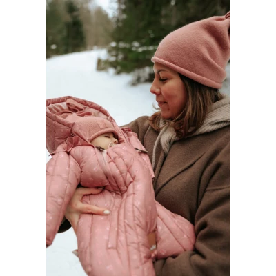 ELODIE DETAILS kombinezon dziecięcy Pink Petit River Rose 6-12 m-cy