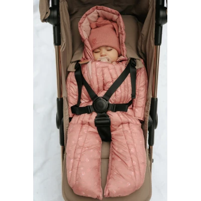 ELODIE DETAILS kombinezon dziecięcy Pink Petit River Rose 6-12 m-cy