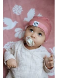 ELODIE DETAILS smoczek silikonowy 0-6 m Binky Bundle Petit River Rose 2 sztuki