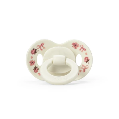 ELODIE DETAILS smoczek silikonowy 0-6 m Binky Bundle Petit River Rose 2 sztuki