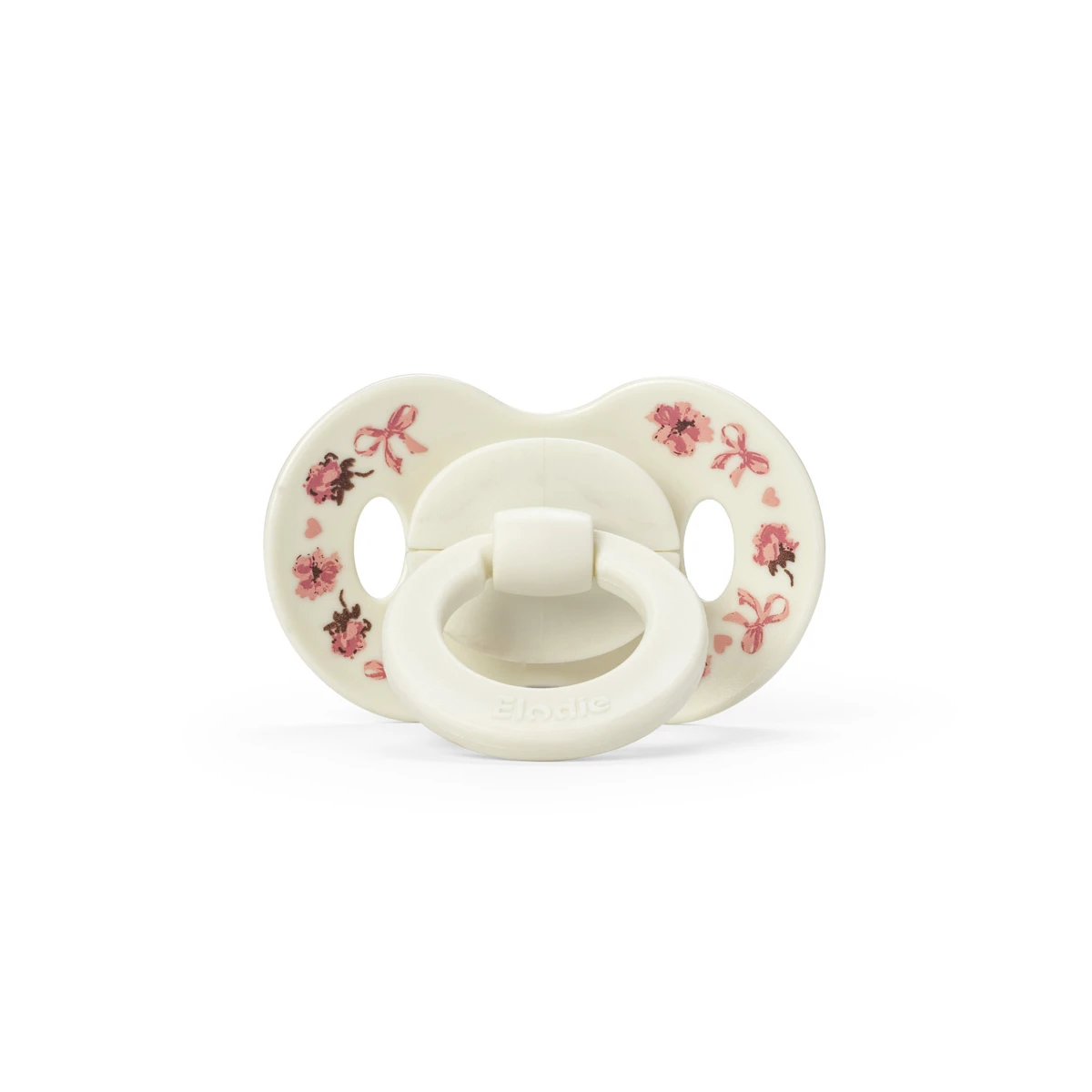 ELODIE DETAILS smoczek silikonowy 0-6 m Binky Bundle Petit River Rose 2 sztuki