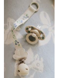ELODIE DETAILS zawieszka do smoczka Blueberry Bliss