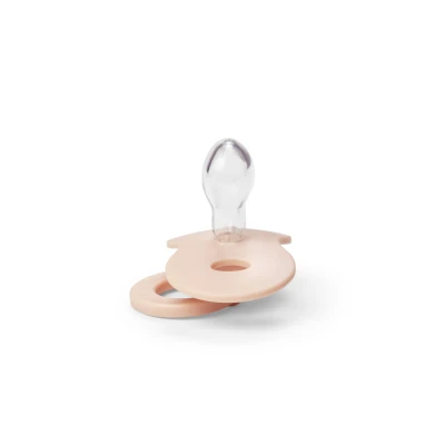 ELODIE DETAILS smoczek silikonowy 0-6 m Binky Bundle Petit River Rose 2 sztuki