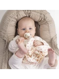 ELODIE DETAILS smoczek silikonowy 0-6 m Binky Bundle Petit River Rose 2 sztuki