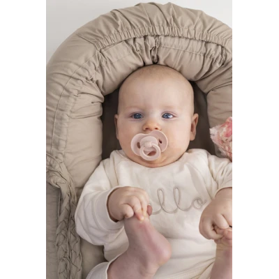 ELODIE DETAILS smoczek silikonowy 0-6 m Binky Bundle Petit River Rose 2 sztuki
