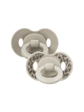 ELODIE DETAILS smoczek silikonowy 0-6 m Binky Bundle Le Leopard 2 sztuki