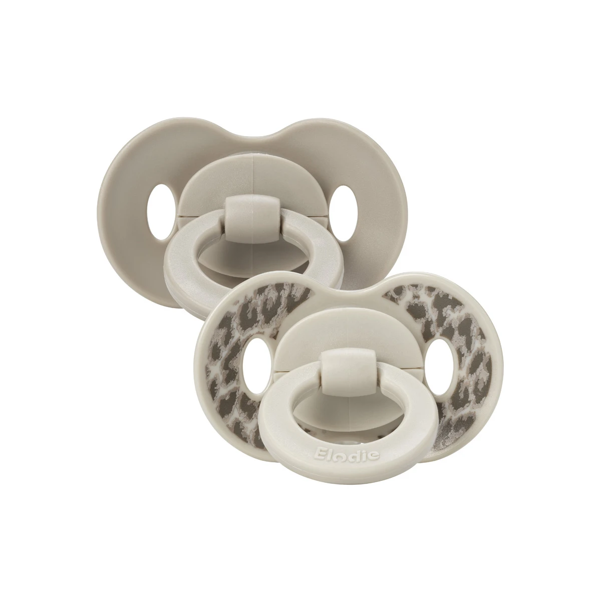 ELODIE DETAILS smoczek silikonowy 0-6 m Binky Bundle Le Leopard 2 sztuki
