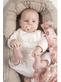 ELODIE DETAILS smoczek silikonowy 0-6 m Binky Bundle Petit River Rose 2 sztuki