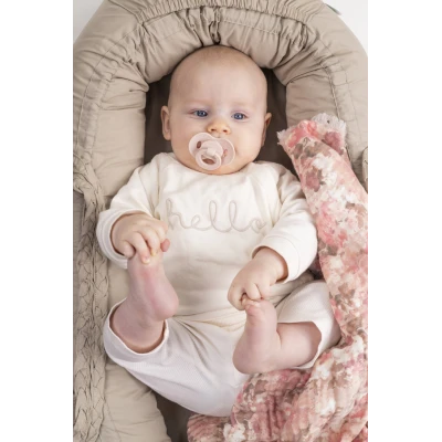ELODIE DETAILS smoczek silikonowy 0-6 m Binky Bundle Petit River Rose 2 sztuki