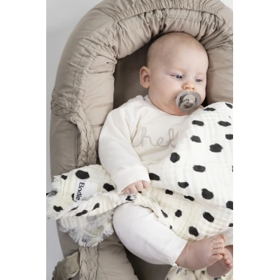 ELODIE DETAILS smoczek silikonowy 0-6 m Binky Bundle Le Leopard 2 sztuki