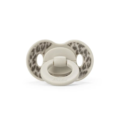 ELODIE DETAILS smoczek silikonowy 0-6 m Binky Bundle Le Leopard 2 sztuki
