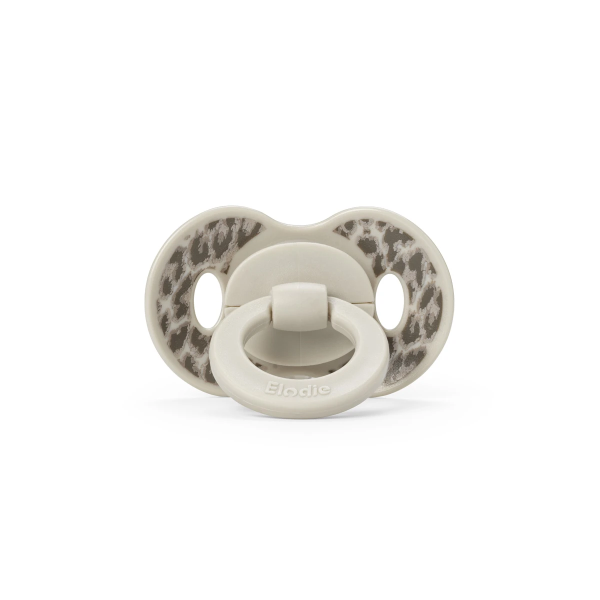 ELODIE DETAILS smoczek silikonowy 0-6 m Binky Bundle Le Leopard 2 sztuki