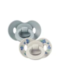 ELODIE DETAILS smoczek silikonowy 0-6 m Binky Bundle Blueberry Bliss 2 sztuki