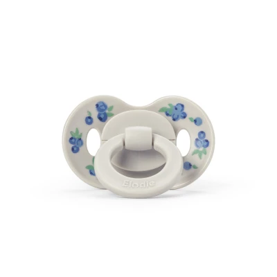 ELODIE DETAILS smoczek silikonowy 0-6 m Binky Bundle Blueberry Bliss 2 sztuki