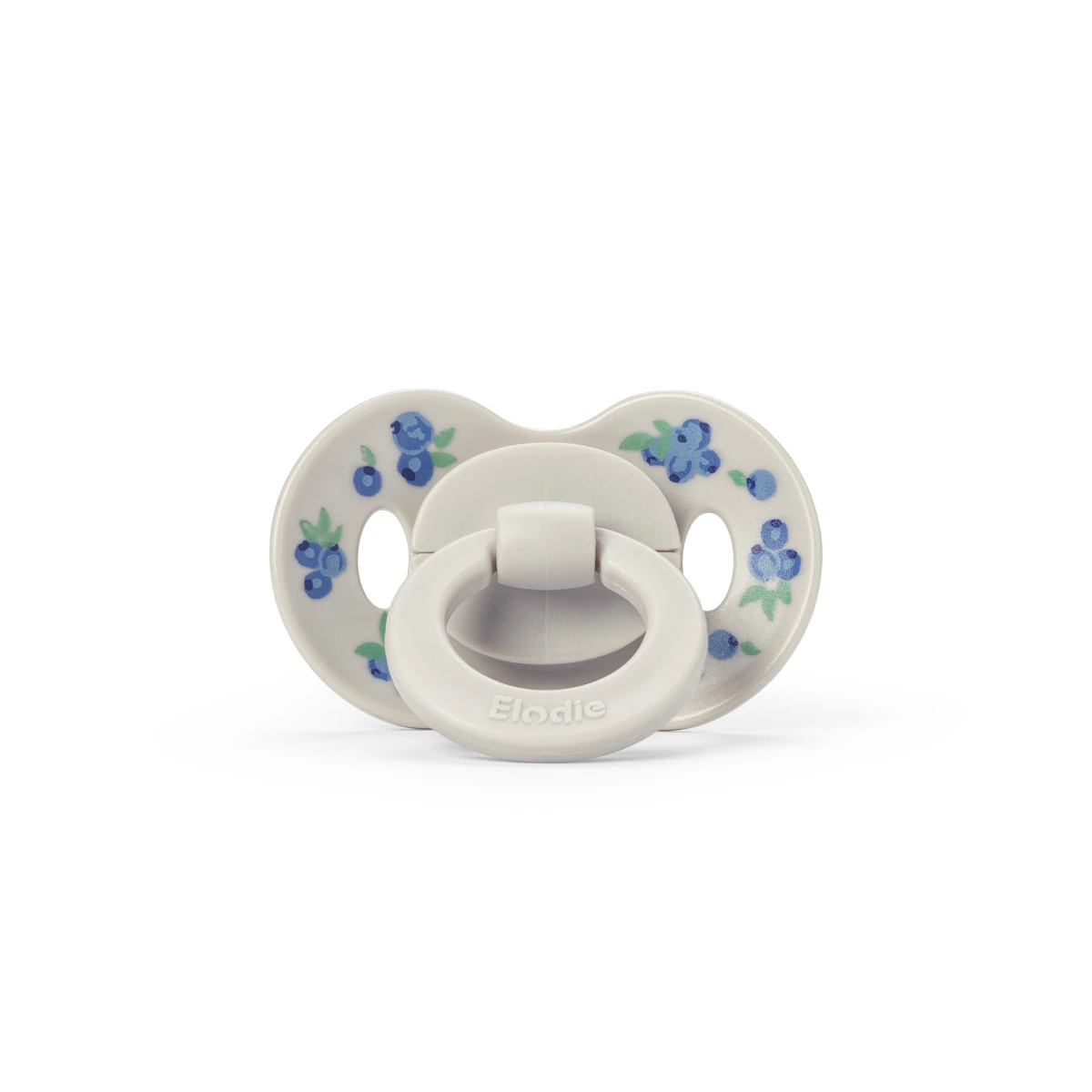ELODIE DETAILS smoczek silikonowy 0-6 m Binky Bundle Blueberry Bliss 2 sztuki