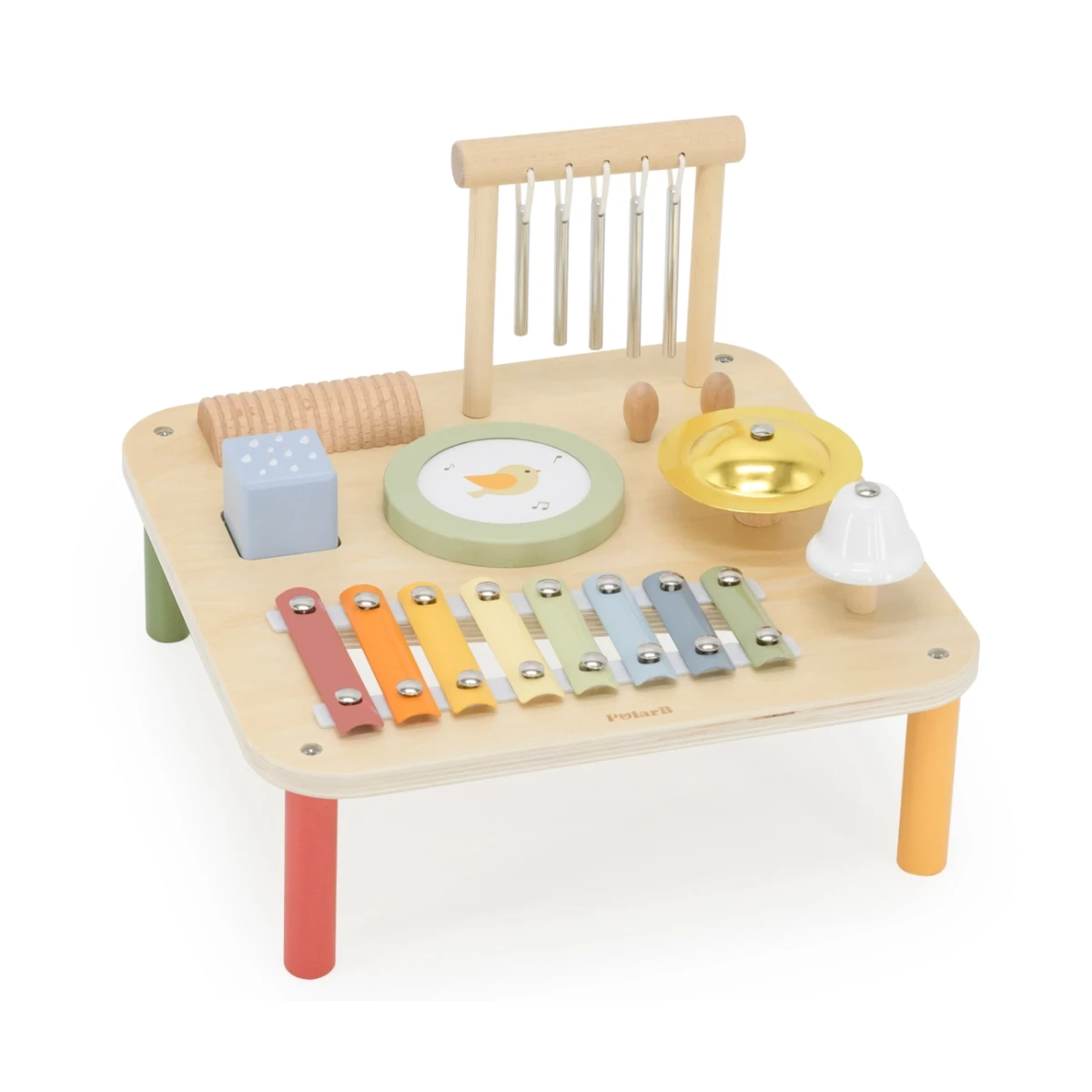 Viga 44277 PolarB Drewniany stolik muzyczny