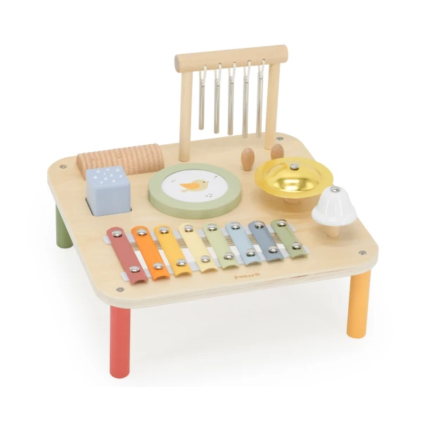 Viga 44277 PolarB Drewniany stolik muzyczny