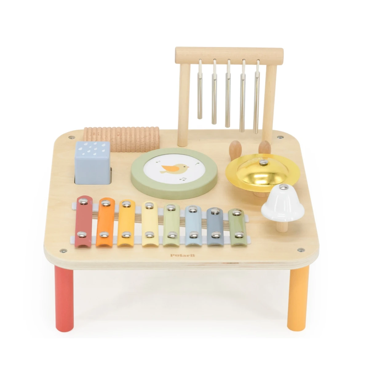 Viga 44277 PolarB Drewniany stolik muzyczny