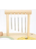 Viga 44277 PolarB Drewniany stolik muzyczny