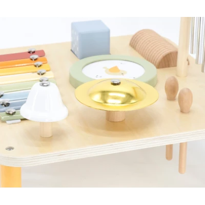 Viga 44277 PolarB Drewniany stolik muzyczny