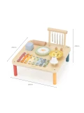 Viga 44277 PolarB Drewniany stolik muzyczny