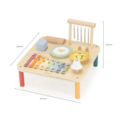 Viga 44277 PolarB Drewniany stolik muzyczny
