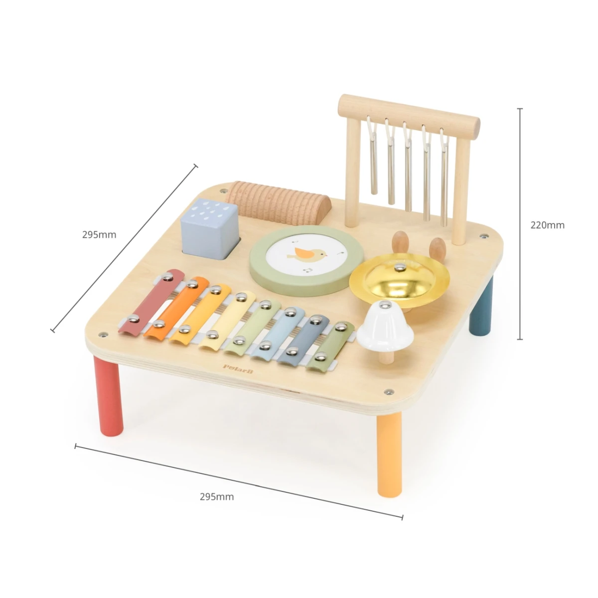 Viga 44277 PolarB Drewniany stolik muzyczny
