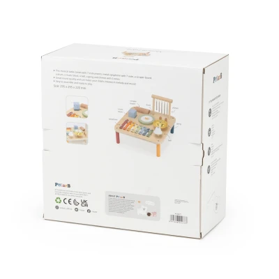 Viga 44277 PolarB Drewniany stolik muzyczny