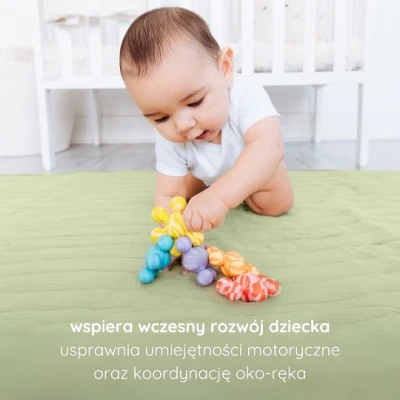 Gryzaki silikonowe 5 szt. Ubbi | Pan Piksel