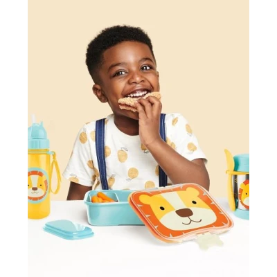 Skip Hop Lunchbox dla Dziecka Lew ZOO