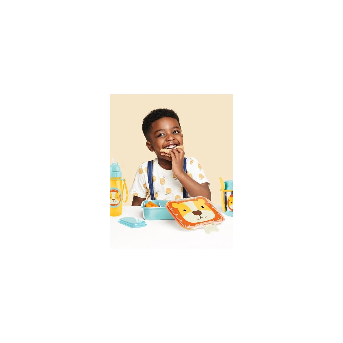 Skip Hop Lunchbox dla Dziecka Lew ZOO