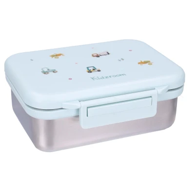 KIDZROOM Lunchbox pojemnik Litte Story blue
